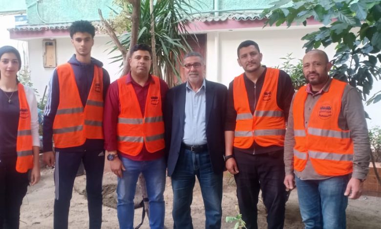 Photo of حزب العدل بالقليوبية: يقوم بزراعة وتشجير مؤسسة الرعاية الاجتماعية ببنها للبنين (صور)