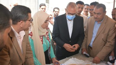 Photo of محافظ القليوبية يتفقد مجمع صوامع عرب العليقات بمدينة الخانكة