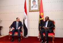 Photo of الرئيس السيسى يؤكد الأهمية التي توليها مصر إلى تعظيم التنسيق والتشاور مع أنجولا