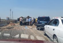 Photo of أنباء عن إصابات.. انقلاب سيارة ملاكي على طريق شبرا بنها الحر بمحافظة القليوبية الآن