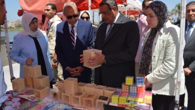 Photo of وزير التنمية المحلية ومحافظ القليوبية يفتتحان معرض “أيادي مصر” للحرف اليدوية والتراثية بكورنيش بنها 