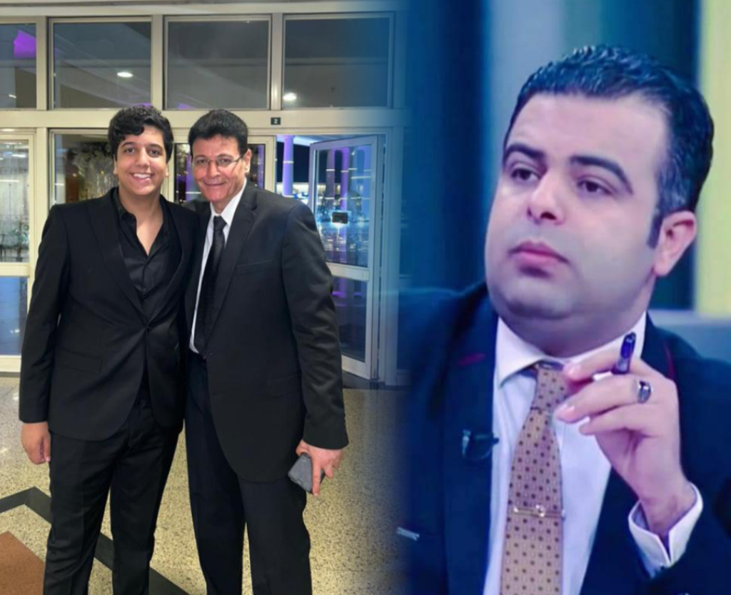 يتقدم د.حسام النحاس بخالص التهنئة القلبية لمعالى الأستاذ الدكتور محمد أبو عرب عميد كلية الآداب جامعة بنها بمناسبة قبول نجله، "عمر" بكلية الطب البشرى جامعة عين شمس ونبوغه وتميزه العلمى والأخلاقى داعيا المولى عز وجل أن يديم عليه التفوق والنجاح