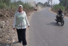 Photo of رئيسة الوحدة المحلية ببطا تشن حملة نظافة لرفع القمامة والأتربة من الطرق