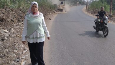 Photo of رئيسة الوحدة المحلية ببطا تشن حملة نظافة لرفع القمامة والأتربة من الطرق