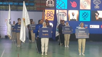 Photo of جامعة بنها تشارك فى أسبوع شباب الجامعات الثالث عشر بحلوان