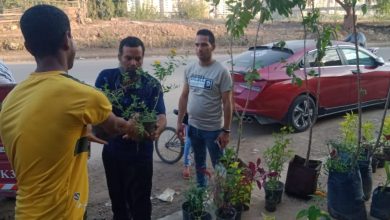 Photo of تدشين مبادرة قريتنا حلوة بينا بقرية ورورة ببنها