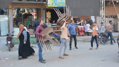 Photo of محافظ القليوبية يتفقد أعمال النظافة والإشغالات بمدينتي الخصوص وشبرا الخيمة 