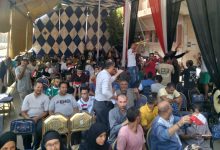 Photo of المئات يتوافدون على الشهر العقاري في بنها لتحرير توكيلات تأييد الرئيس السيسي «صور»