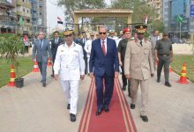 Photo of بمناسبة الذكرى ال 50 لحرب أكتوبر.. محافظ القليوبية يضع إكليلا من الزهور على النصب التذكاري لشهداء الحرب 