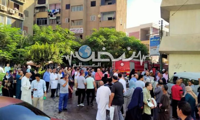 Photo of السيطرة على حريق عيادات التأمين الصحي ببنها دون إصابات