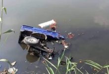 Photo of انتشال جثة سائق تروسيكل لقى مصرعه غرقاً في مياه ترعة ميت كنانة بالقليوبية