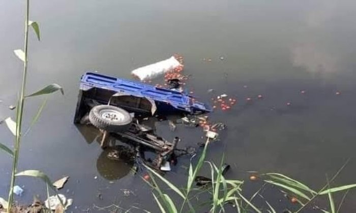 Photo of انتشال جثة سائق تروسيكل لقى مصرعه غرقاً في مياه ترعة ميت كنانة بالقليوبية