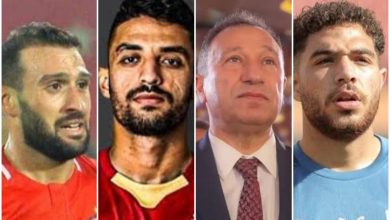 Photo of اجتماع محمود الخطيب” رئيس الاهلى “مع مسؤولى شركه الكرة بالنادى