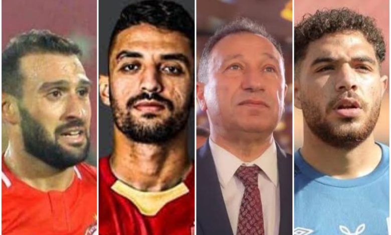 Photo of اجتماع محمود الخطيب” رئيس الاهلى “مع مسؤولى شركه الكرة بالنادى