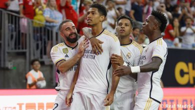 Photo of ريال مدريد يؤكد سطوته علي المجموعة بفوز برباعية علي نابولي