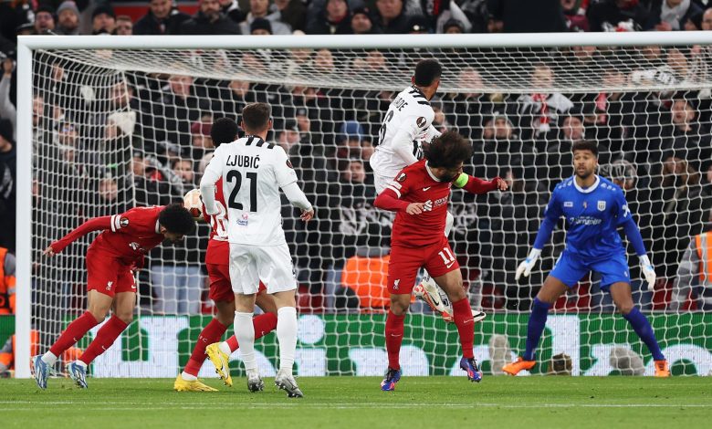 Photo of ليفربول يتأهل رسمياً لدور ال16 من الدوري الأوروبي بعد فوزه علي لاسك لينز