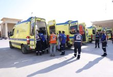 Photo of الصحة: وصول أول مجموعة من الأشقاء الفلسطينيين المصابين في أحداث “غزة ” لعلاجهم بمصر