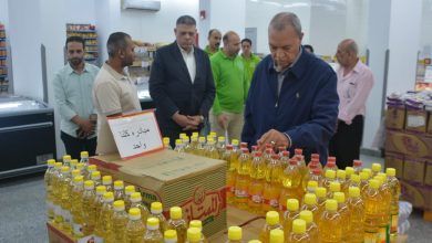 Photo of محافظ القليوبية يتابع مبادرة تخفيض السلع باحياء شرق وغرب شبرا الخيمة
