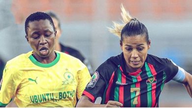 Photo of أبطال افريقيا للسيدات: صنداونز يتأهل لنهائى دورى ابطال افريقيا 
