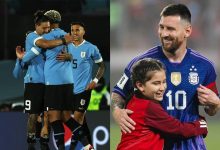 Photo of مباراة الارجنتين واوروجواي فى تصفيات امريكا الجنوبية المؤهلة لكأس العالم