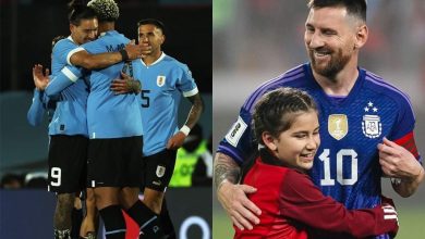 Photo of مباراة الارجنتين واوروجواي فى تصفيات امريكا الجنوبية المؤهلة لكأس العالم