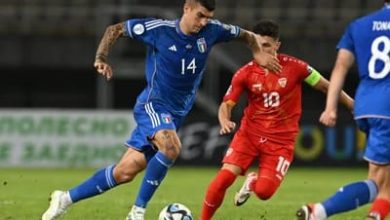 Photo of المنتخب الإيطالي يكتسح المنتخب المقدوني بخماسية في تصفيات اليورو