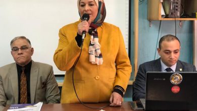 Photo of تحت شعار “صوتك مستقبلك..إنزل وشارك” إعلام بنها يعقد ندوة توعوية للشباب في المعهد الصحي