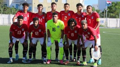 Photo of منتخب تونس يدك حصون منتخب مصر للشباب برباعية في بطولة شمال إفريقيا تحت 20 عامًا