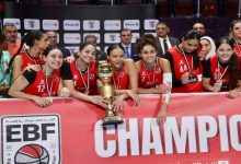Photo of للمرة الثانيه على التوالى سيدات الاهلى لكرة بطلات السوبر المصرى