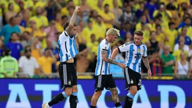 Photo of الارجنتين ” تتصدر ” ….. والبرازيل ” تترنح ” فى تصفيات امريكا الجنوبيه المؤهله ل كأس العالم 2026