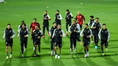 Photo of الخطيب “رئيس الأهلى” يحضر مران الاهلى قبل لقاء ميدياما يوم السبت