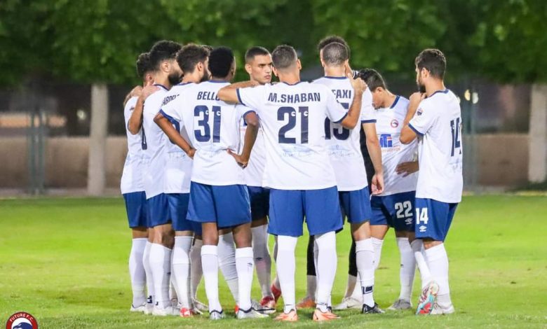 Photo of مودرن فيوتشر بالطاقم الأحمر في مواجهة سوبر سبورت بالكونفدرالية