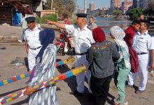 Photo of رفع تعديات على الطريق العام بمناطق الكوبري وعزبة السوق في بنها استجابة للمواطنين