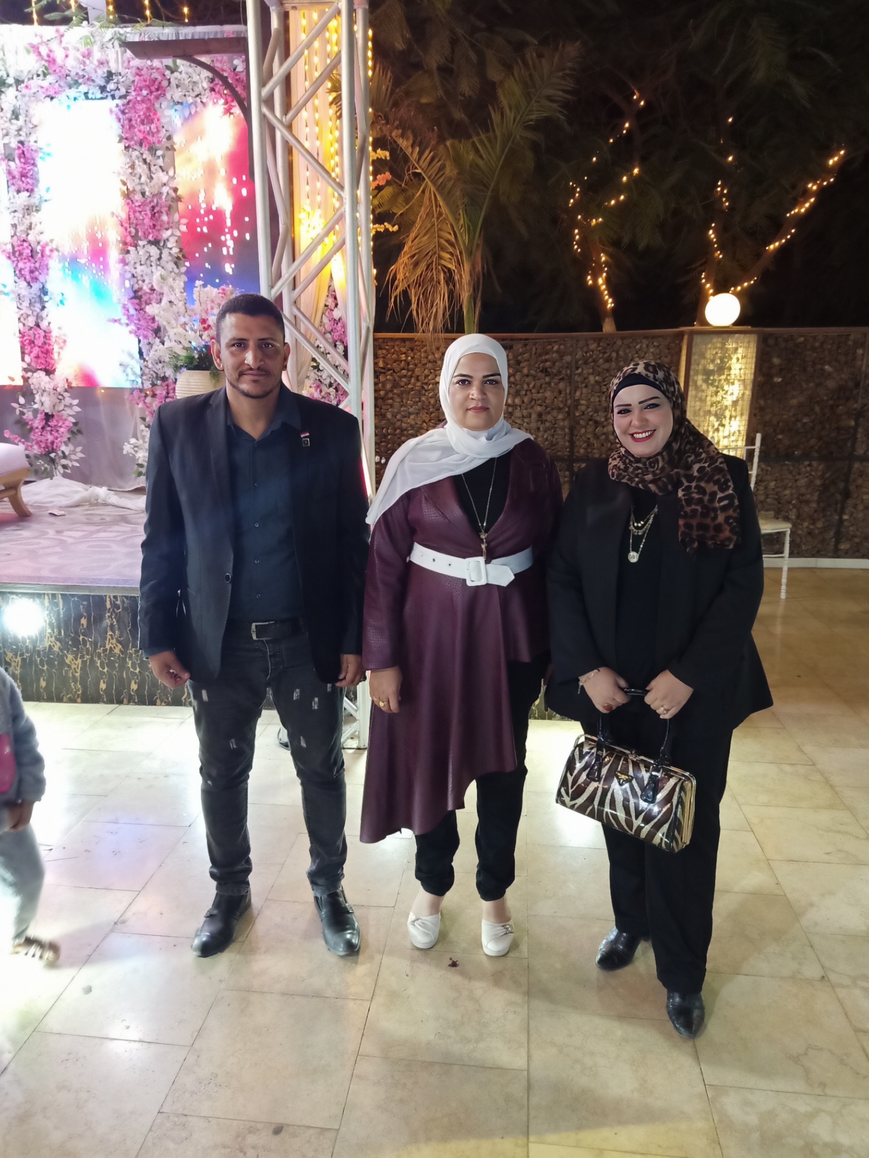 فى حفل عائلى بهيج وجو يغمره الفرح والسعادة، احتفلت الاستاذة غالية السيد رئيس الوحدة المحلية لقرية ببطا مركز بنها، بخطوبة نجلها أ. على حسني على الآنسة سماح عبد الراضي، وذلك فى حضور الأهل والأصدقاء. وبهذه المناسبة السعيدة يتقدم العقيد محمد عبدالله، وإلهام السيد رئيس مجلس إدارة جريدة وموقع «نبض العالم»، والإعلامي أحمد شفيق، والمراسل وائل جمال وأسرة التحرير بأرق التهانى للعروسين، متمنيا لهم حياة سعيدة وان يجمع بينهما في خير.