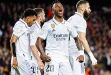 Photo of الملكي المدريدي يقصف الغواصات الصفراء برباعية ويعتلي الصدارة