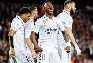 Photo of الملكي المدريدي يقصف الغواصات الصفراء برباعية ويعتلي الصدارة