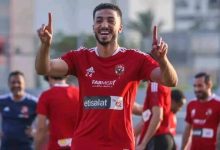 Photo of اصابه محمد عبد المنعم ” بالتواء فى انكل القدم ” ويغادر المران