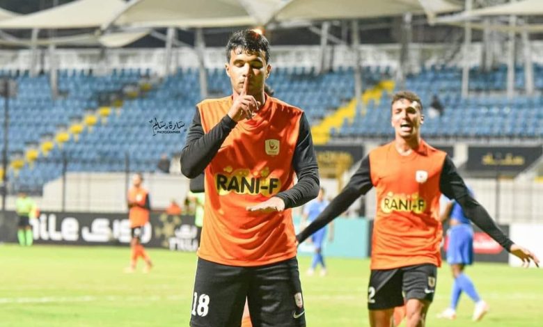Photo of وليد فرج نجم المنتخب الأوليمبي هدف الأهلي والزمالك 