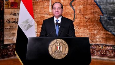 Photo of السيسي يلقي أول كلمة عقب فوزه بفترة رئاسية جديدة