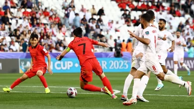 Photo of النشامي الأردني يتعادل مع الشمشون الكوري ويواصل عروضه القوية