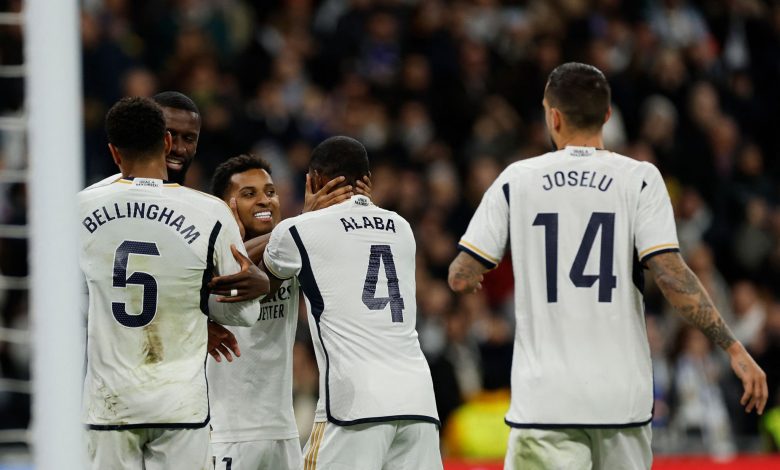 Photo of بثلاثية مقابل هدف ريال مدريد يتخطي أراندينا في دور ال32 من كأس ملك إسبانيا