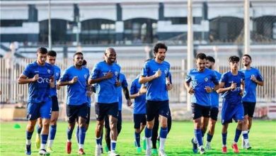 Photo of تعليمات فنية وتدريبات بدنية للاعبين بمران الزمالك الجماعي