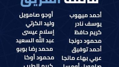 Photo of باتشيكو يكشف عن قائمة بيراميدز لمباراة الغد ضد طلائع الجيش بكأس الرابطة
