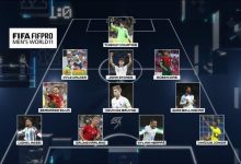 Photo of ” حفل The best 2023 ” محمد صلاح يغيب عن التشكيلة الأفضل و ميسي و مبابي علي رأس التشكيل
