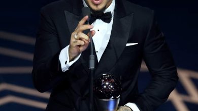Photo of ” حفل The best 2023 ” إديرسون أفضل حارس مرمى في العالم لعام 2023..