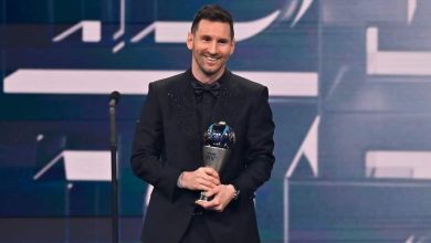 Photo of ” حفل The best 2023 ” للمرة الثالثة في تاريخه ميسي يفوز بجائزة ذا بيست كأفضل لاعب في العالم..