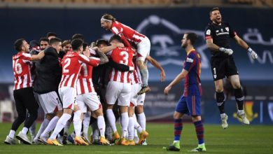 Photo of بعد أشواط إضافية… بلباو لنصف نهائي كأس الملك وبرشلونة للمجهول