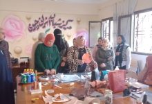 Photo of تدشين مشروع ” قدرة ” لتعليم السيدات صناعات الجلود بمركز شباب دجوى ببنها 