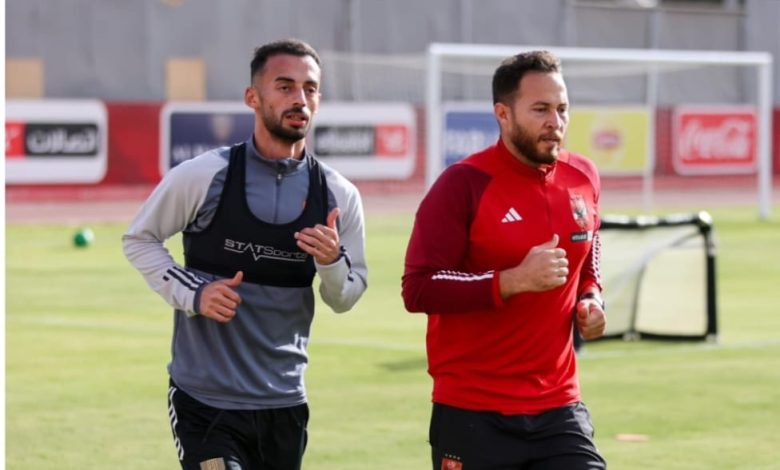 Photo of الأهلي يواصل تدريباته بالتتش استعدادا لـ شباب بلوزداد الجزائري