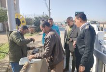 Photo of استجابة لأهالي شبلنجة.. صيانة أعمدة الإنارة العامة وإضاءتها